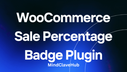 WooCommerce Sale Percentage Badge Plugin – Show Discount % Instead of SALE