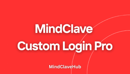 MindClave Custom Login Pro