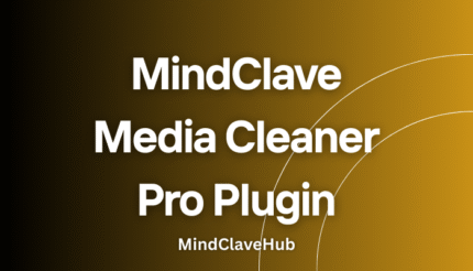 MindClave Media Cleaner Pro – Advanced WordPress Media Library Manager
