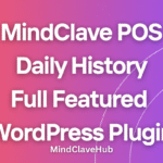 MindClave POS Daily History – Full-Featured WordPress POS Plugin (Manual Discount)