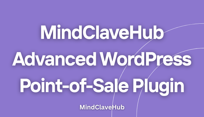 Advanced WordPress Point-of-Sale Plugin