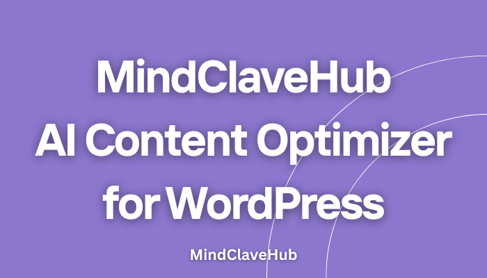 AI Content Optimizer for WordPress